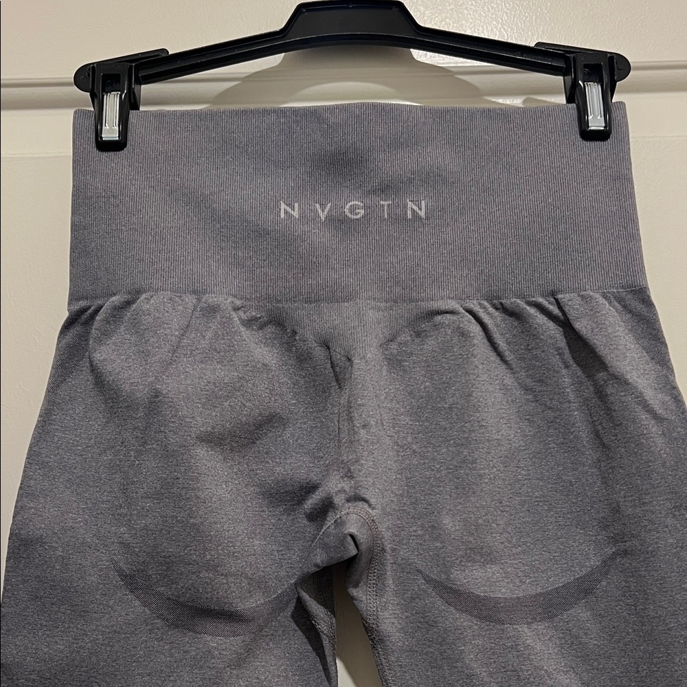 NVGTN Charcoal High-Rise Leggings